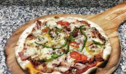 Pizzeria La Tourtière : Découvrez notre pizza Maison